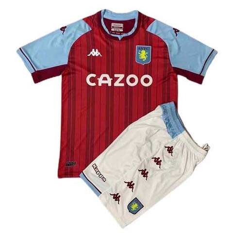 Maillot Aston Villa Domicile Enfant 2021-22